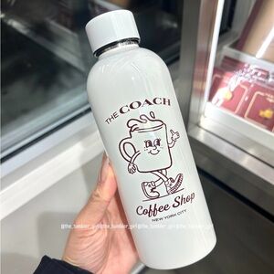The Coach Coffee Shop Lil Miss Jo Stainless Steel Tumbler
